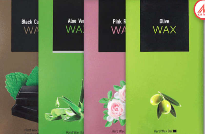 Hard Wax Blocks - Brazilian and Body Waxing - Salon Hair Removal 400g