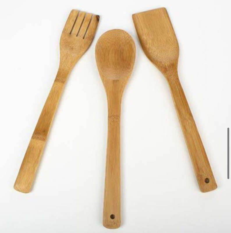 Bamboo Cooking Spoons