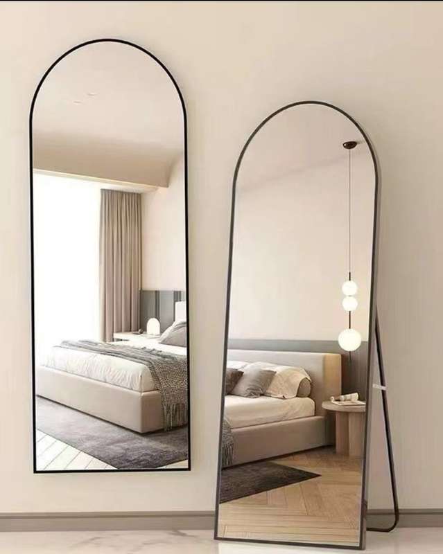 Full Mirror Arch Shaped Standing or Wall Mount - Various Options