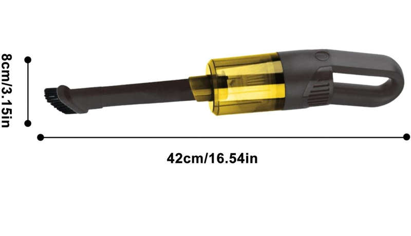 Small Hand Held Vacuum for Car, Cordless Handheld Vacuum Cleaner with 6000pa High Power, Mini Air...