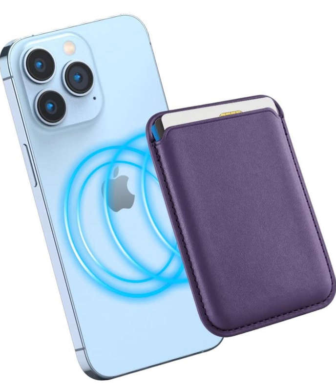 Magnetic Card Holder Wallet