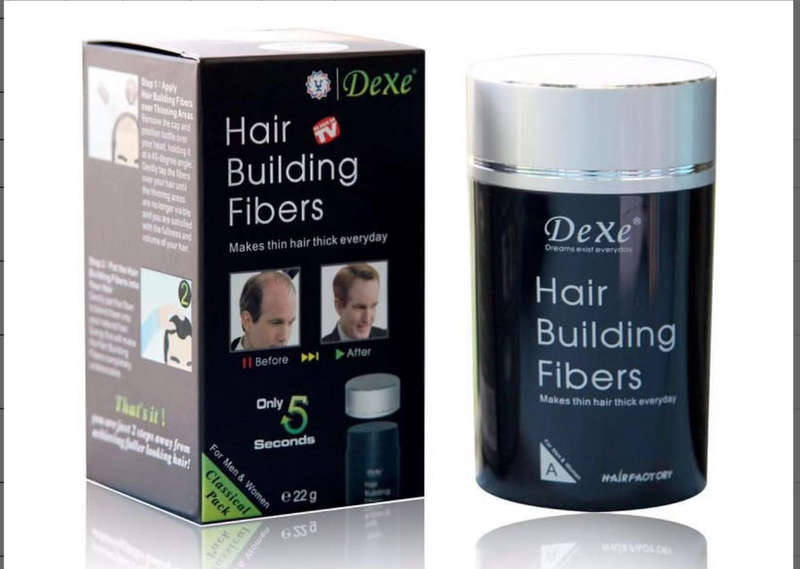 Dexe Hair Building Fibers 22g