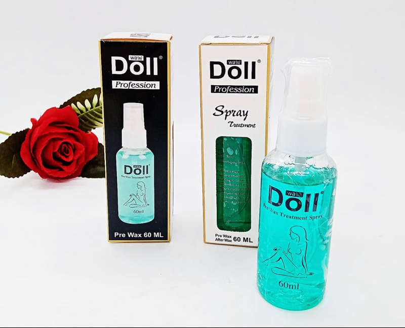 Doll Hair Removal Pre Wax Treatment Spray 60ml