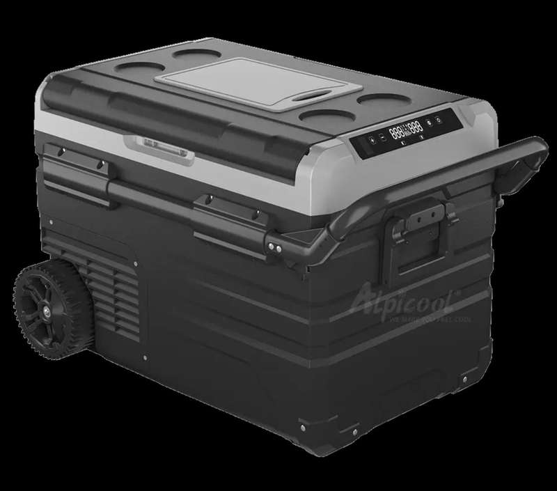 Alpicool TWW35 35L Solar Electric Cooler Box Refrigerator Outdoor Freezer Portable Fridge Freezer