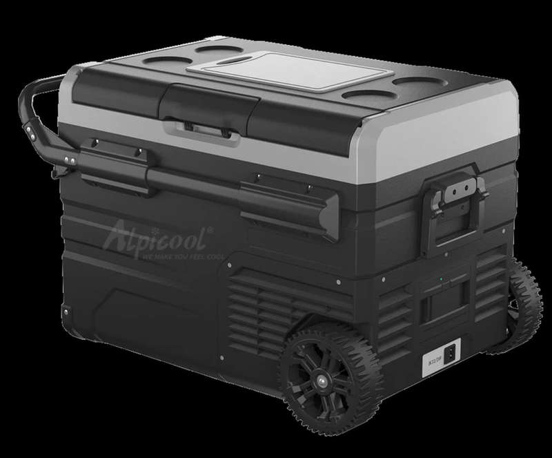 Alpicool TWW35 35L Solar Electric Cooler Box Refrigerator Outdoor Freezer Portable Fridge Freezer