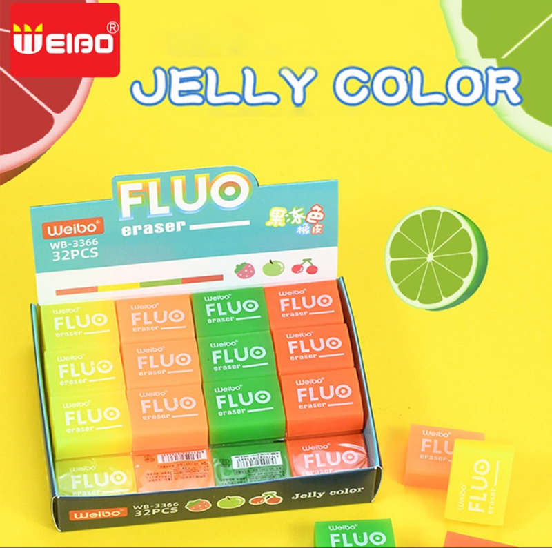 Flou Jelly Eraser