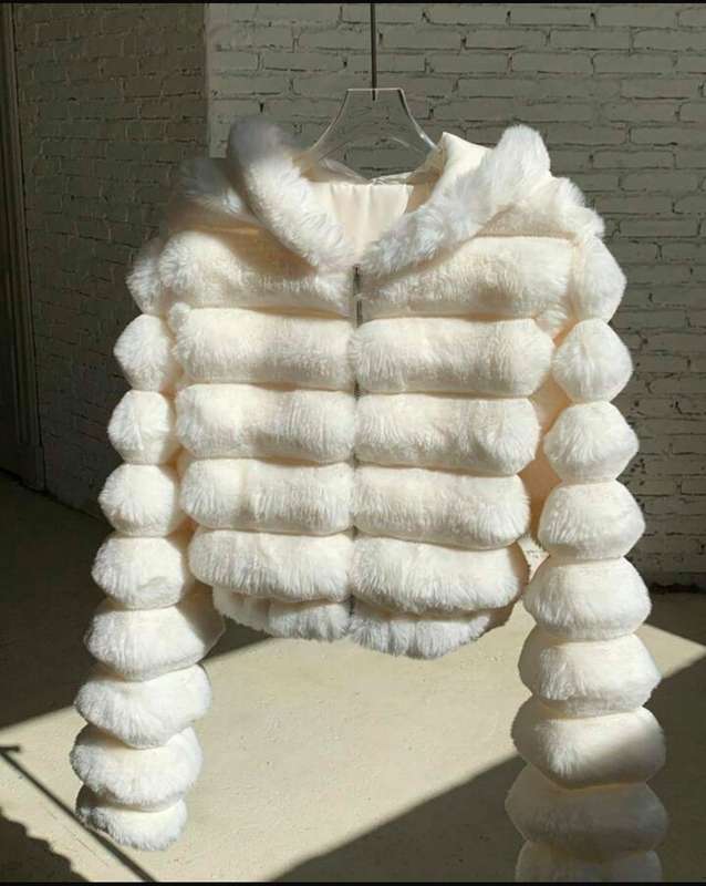 Fuax Fur Coat Jacket Female Winter Artificial Mink Fur Warm Coats High Quality Stylish and Comfor...
