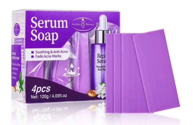 Beauty Anti Acne Fade Acne Marks Handmade Body and Face Soap-120g 4:1/ 4pc