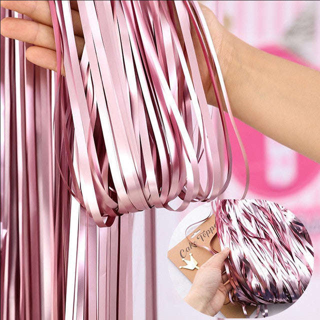 Decorative Foil Curtain