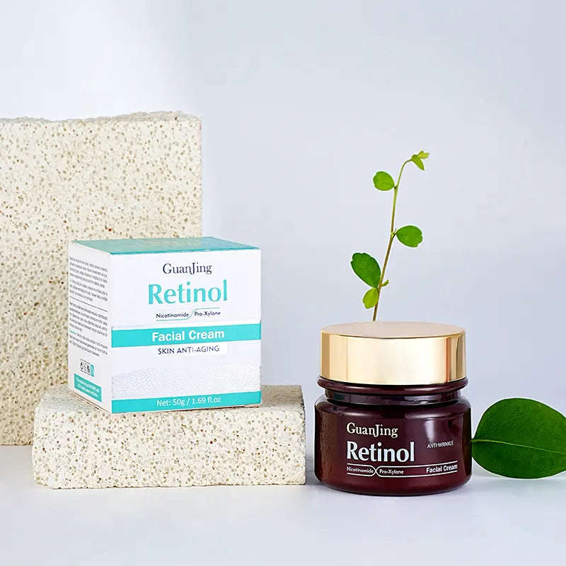 GuanJing retinol anti wrinkle moisturizing face cream