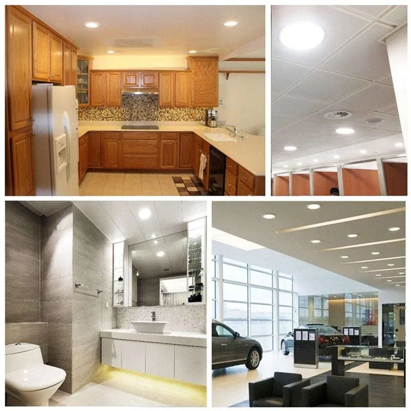 Redisson 3W LED Panel Light - Round