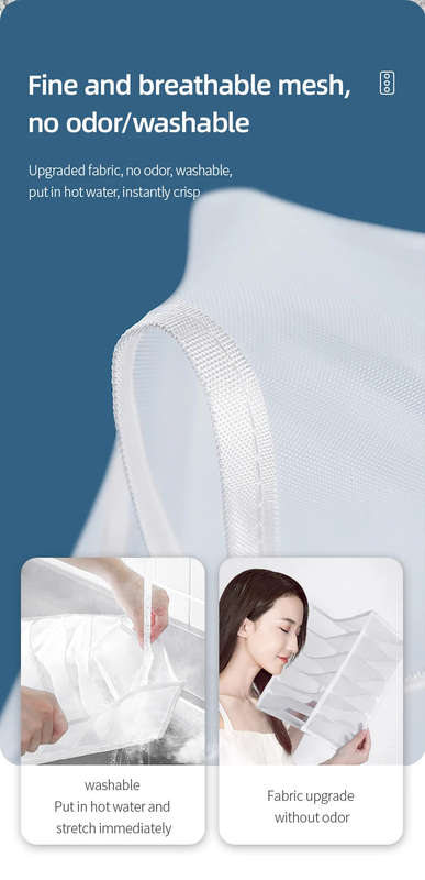 5 Grids Washable Clothes Organizer