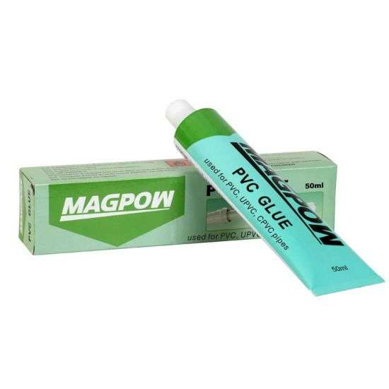 High Quality Clear PVC Glue for PVC Pipe 50ml