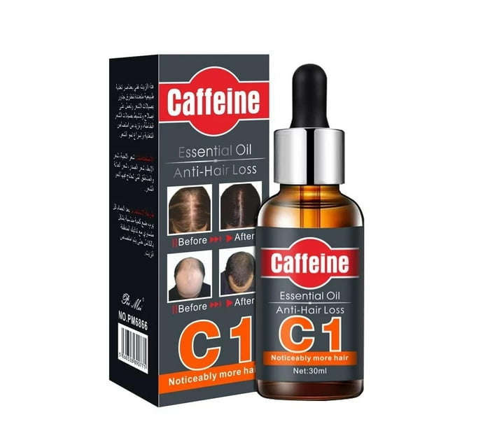 Caffeine Anti Hair Loss Oil-30ml