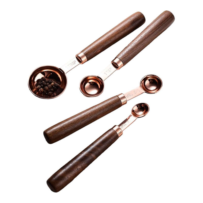 Stainless Steel Measuring Spoons Set 4pc
