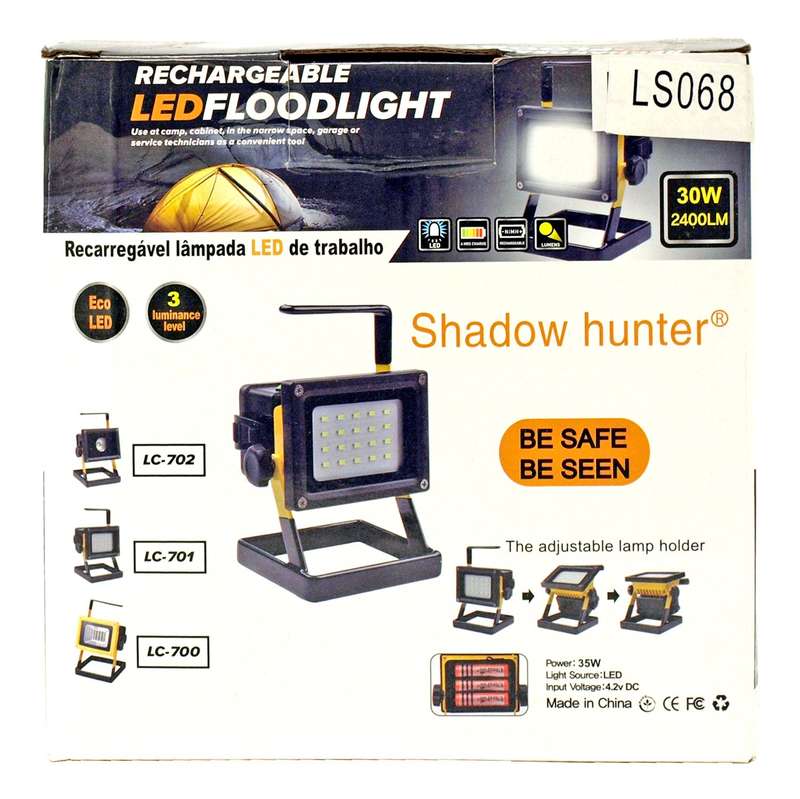 MTech 30W Rechargeable Portable LED Floodlight