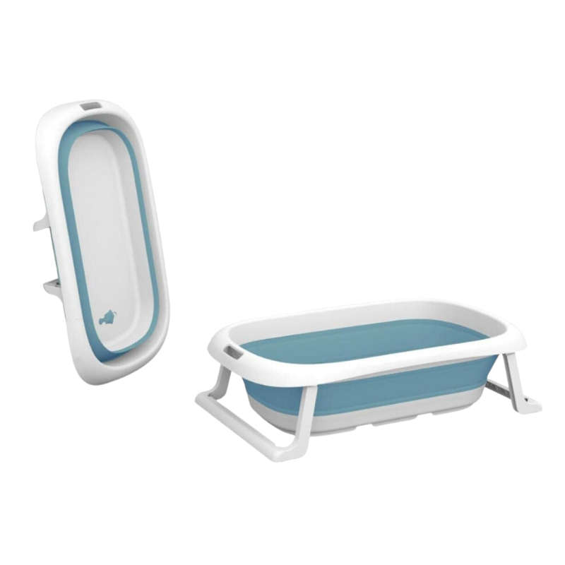 Plastic Portable & Collapsible Bathtub