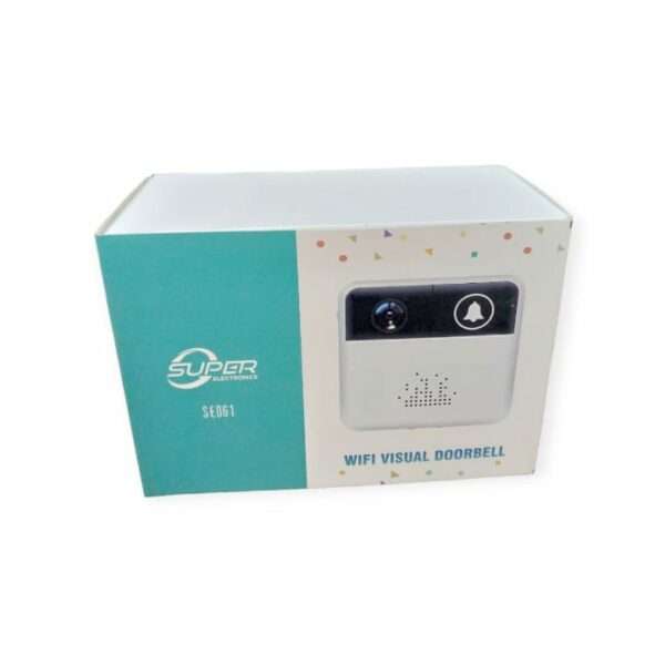 Smart WIFI Doorbell Intercom Two-Way Audio Wireless Security Camera