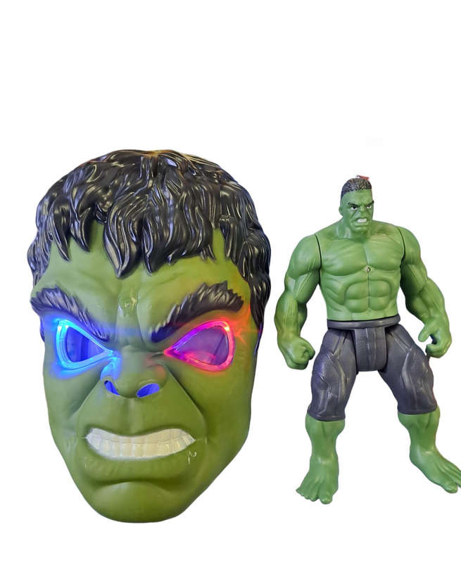 Avengers Infinity Hero's  Mask & Figure