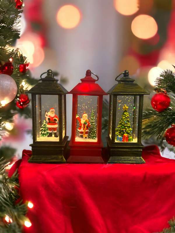 Mini Light up Christmas Lanterns