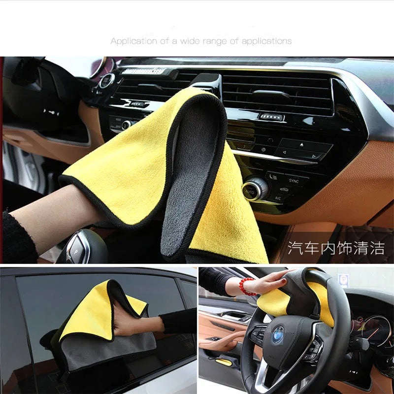Micro Fibre Car Drying Towel