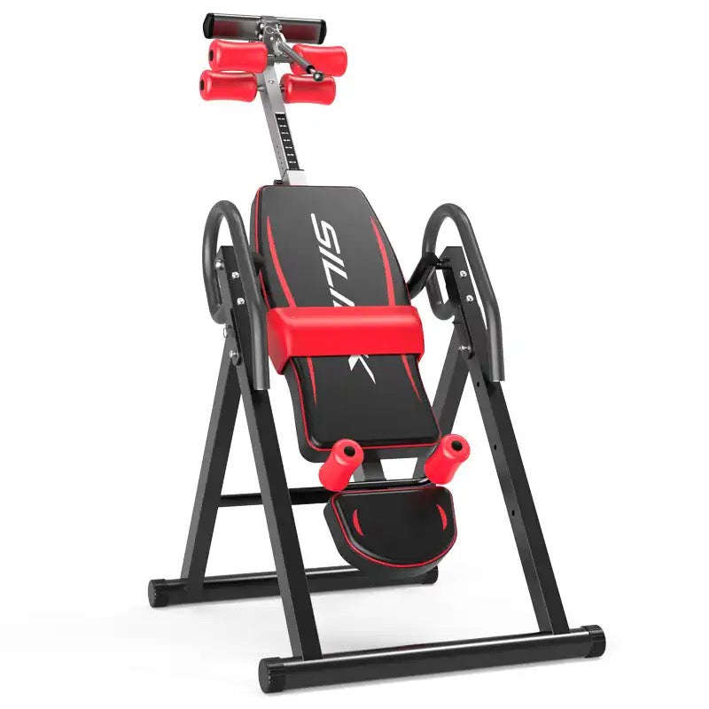 Gravity Heavy Duty Inversion Table, Back Stretcher Machine for Pain Relief Therapy, Inversion Equ...