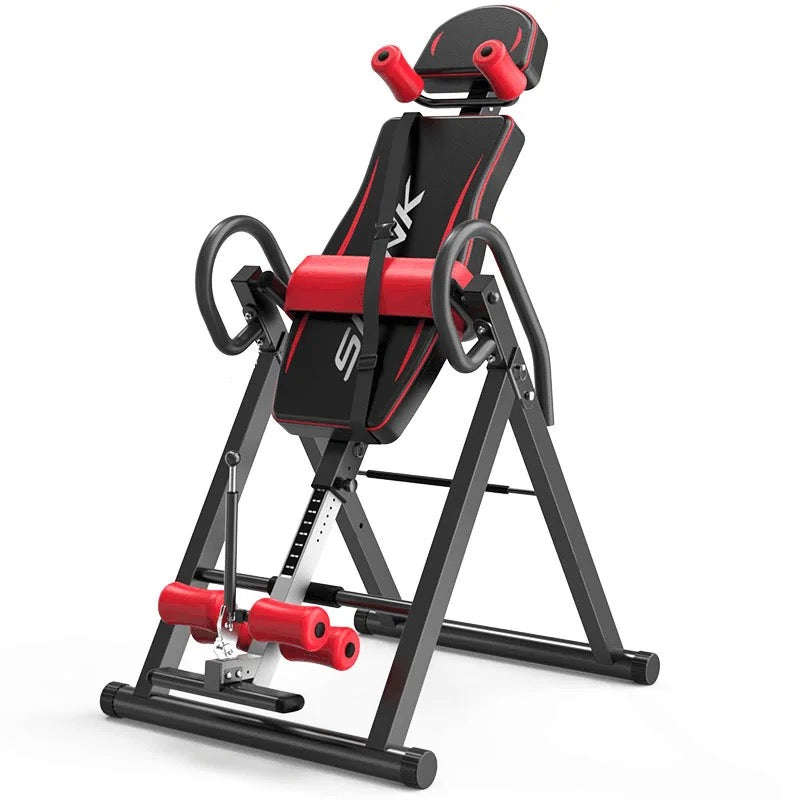 Gravity Heavy Duty Inversion Table, Back Stretcher Machine for Pain Relief Therapy, Inversion Equ...