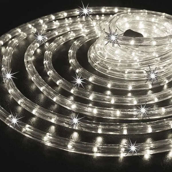 Multicolor Christmas Rope Light 10M