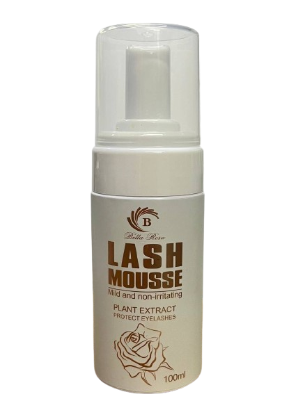 CLEANSING EYELASH FOAM 100ML - BELLA ROSA