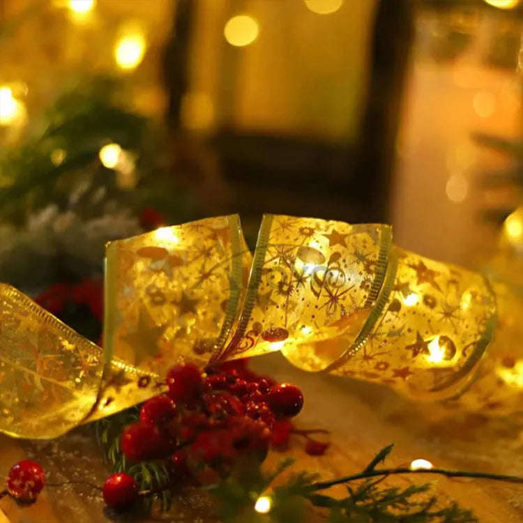 Christmas Fairy LightDecoration Light Christmas Tree Ornaments String Lights LED Ribbon Lights Ch...