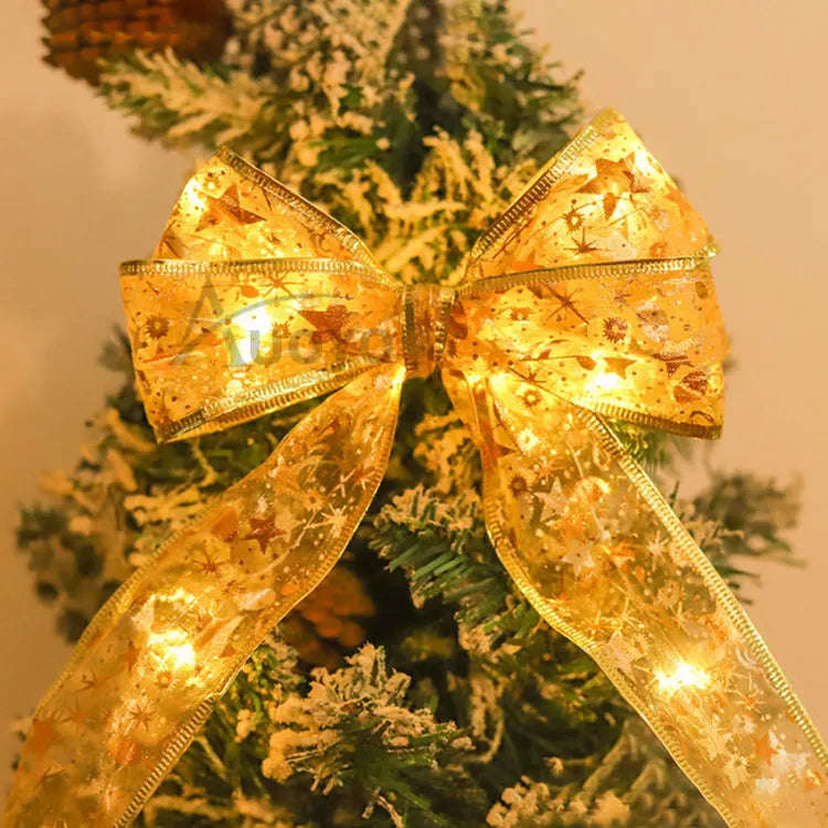 Christmas Fairy LightDecoration Light Christmas Tree Ornaments String Lights LED Ribbon Lights Ch...