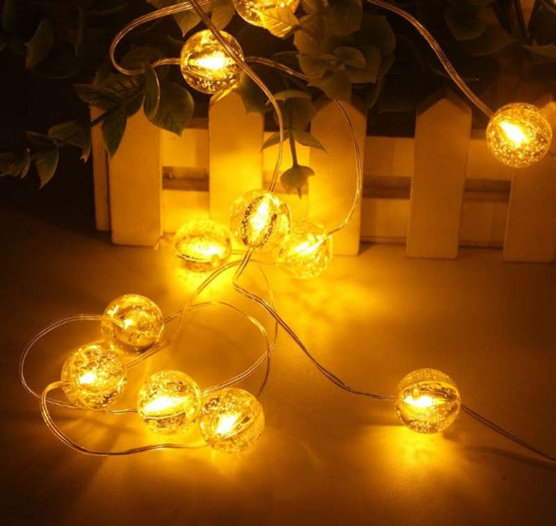 Christmas Warm White Lights 2M