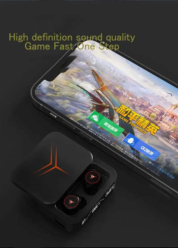 M80 Power Wireless Bluetooth V5.3 EarbudsLow