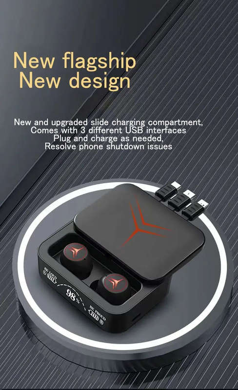 M80 Power Wireless Bluetooth V5.3 EarbudsLow