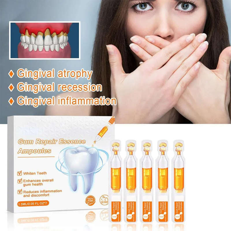 Gum Repair Treatment Ampoules