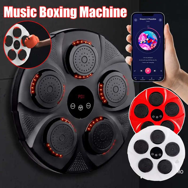 Smart Electronic Boxing Target Machine for Kids & Adults
