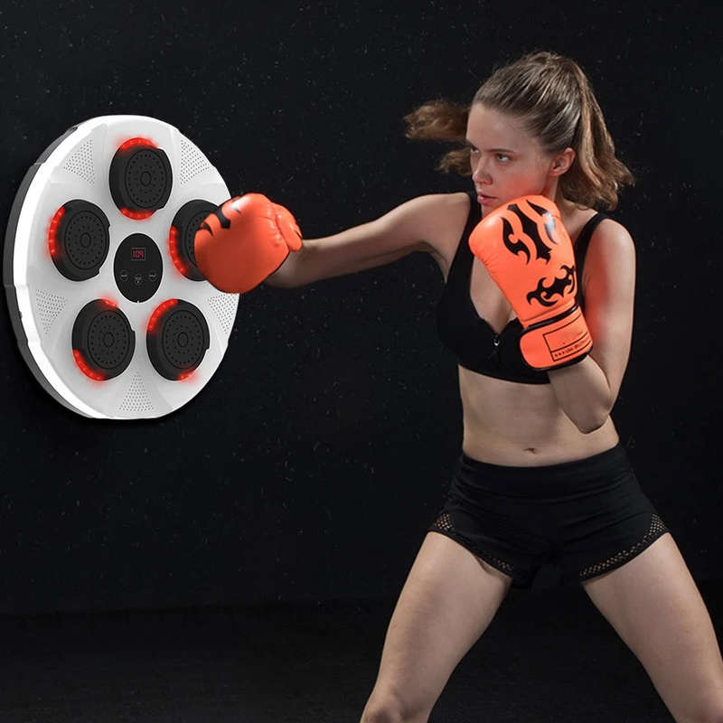 Smart Electronic Boxing Target Machine for Kids & Adults