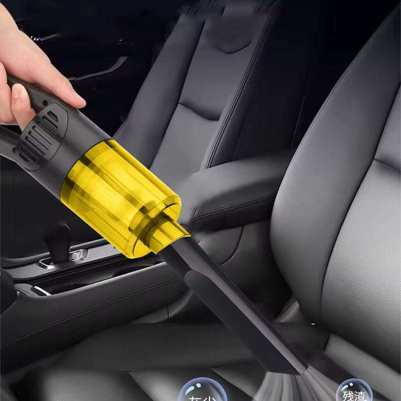 Small Hand Held Vacuum for Car, Cordless Handheld Vacuum Cleaner with 6000pa High Power, Mini Air...