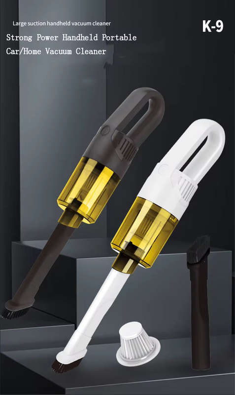 Small Hand Held Vacuum for Car, Cordless Handheld Vacuum Cleaner with 6000pa High Power, Mini Air...