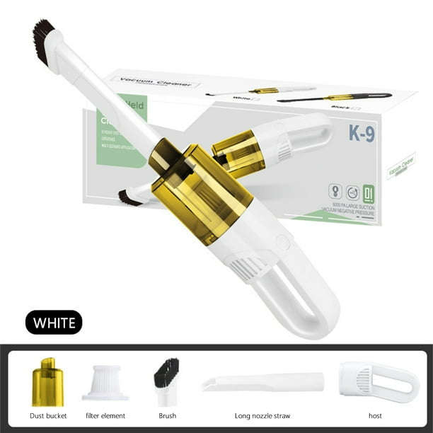 Small Hand Held Vacuum for Car, Cordless Handheld Vacuum Cleaner with 6000pa High Power, Mini Air...