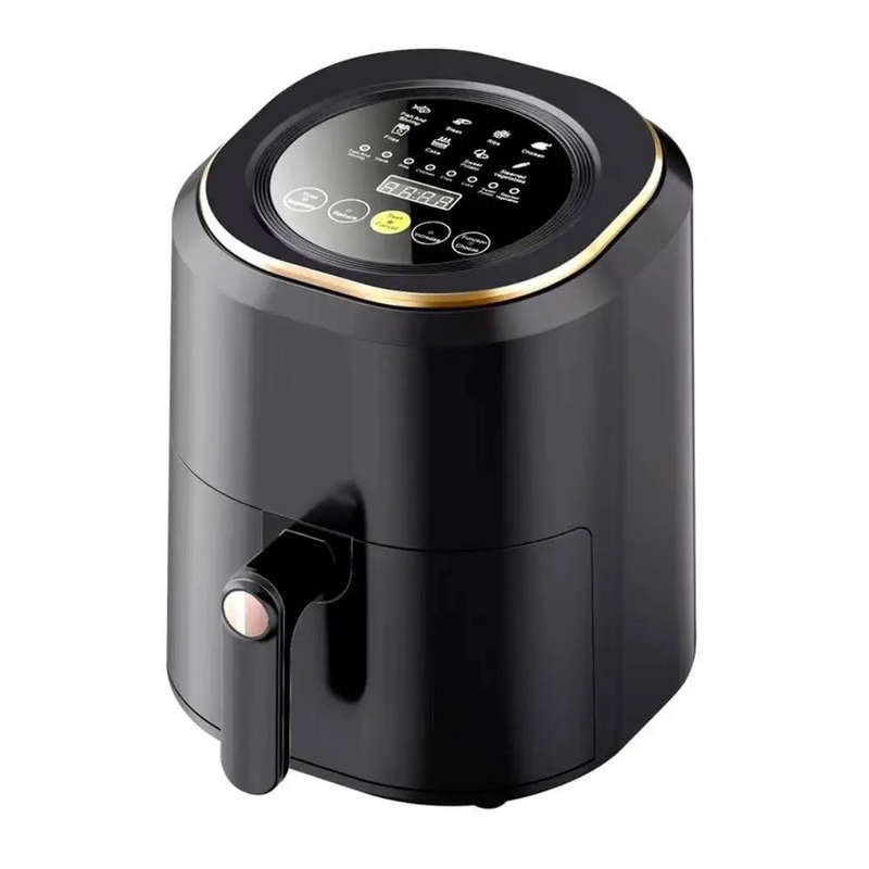 Air Fryer Digital Touch Screen Cooker Low Oil Timer Oven Frying Fryer Silvercrest 7.5L inc 2pc To...