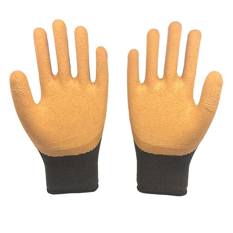 Blue/Grey Premium Latex Protection Glove Various Colours