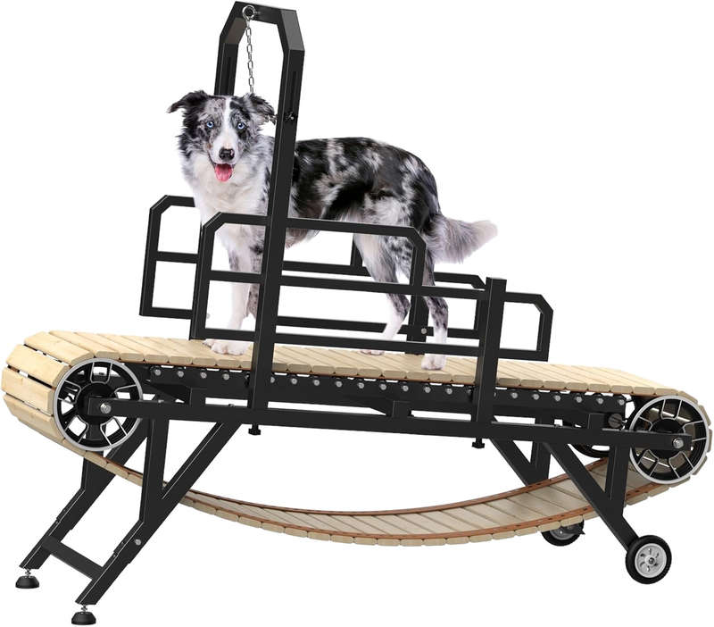 Heavy Duty Pet Dog Running Fitness Dog treadmill Walking Machine With Unpowered treadmill for dog...