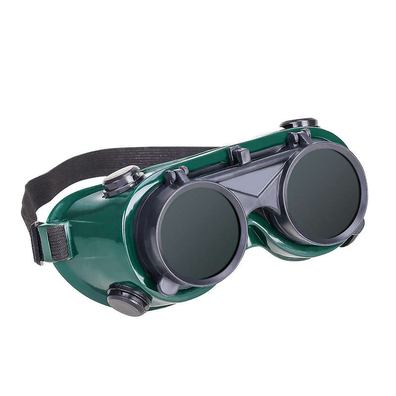 Safety Glass Dark Flip Front