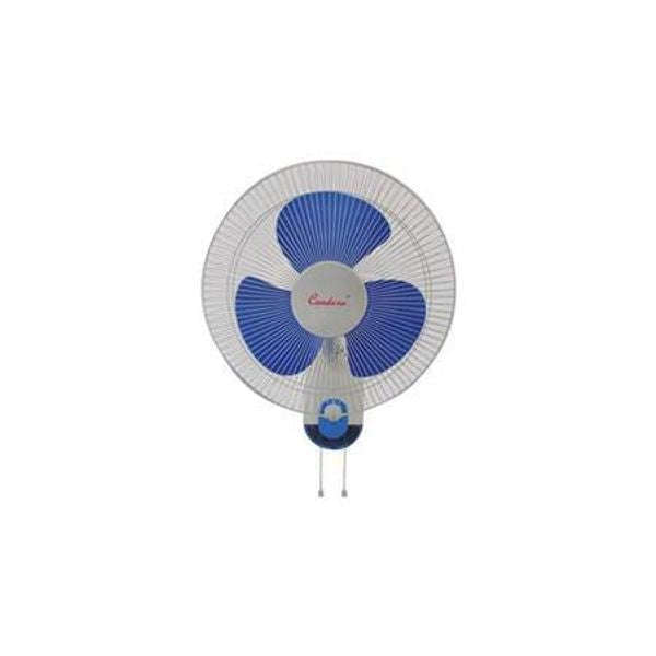 Condere 16" Wall Fan In White/Blue