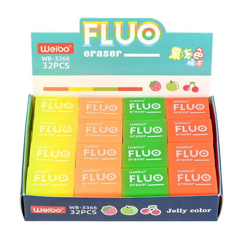 Flou Jelly Eraser