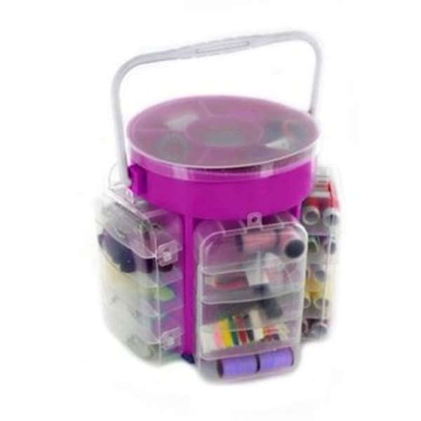 Super Costurero 210-piece Sewing Kit Storage Caddy Organizer