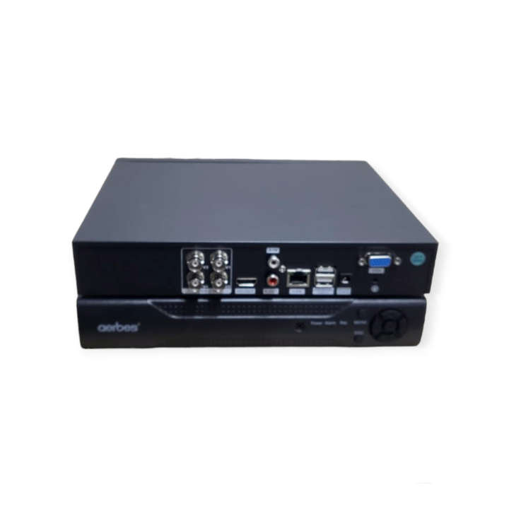 4 Channel DVR AHD Recorder Android And IOS Compatible 1080P