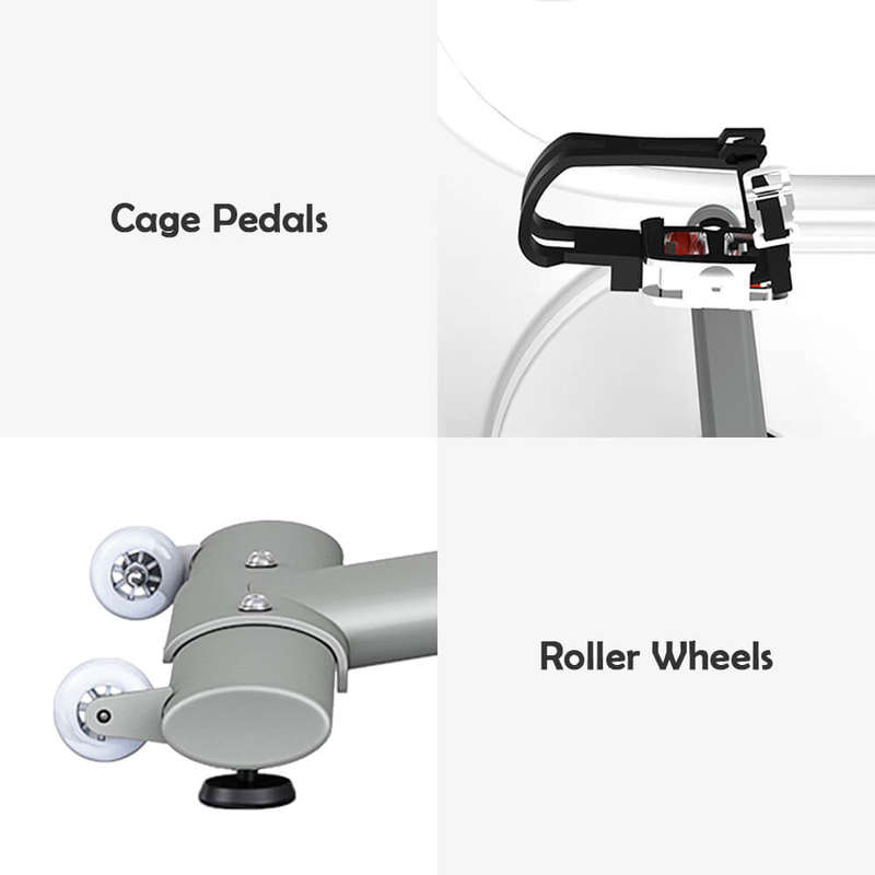 V1-Plus Smart Spinning Bike with 21.5 TFT HD Screen Bluetooth Connectivity