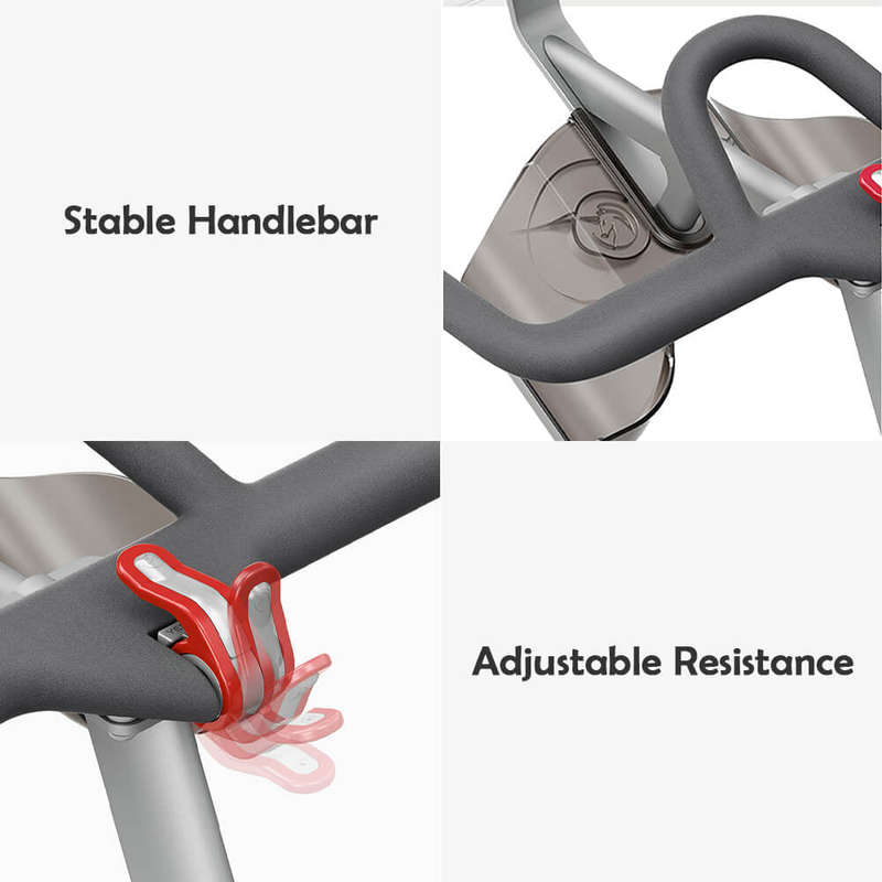 V1-Plus Smart Spinning Bike with 21.5 TFT HD Screen Bluetooth Connectivity